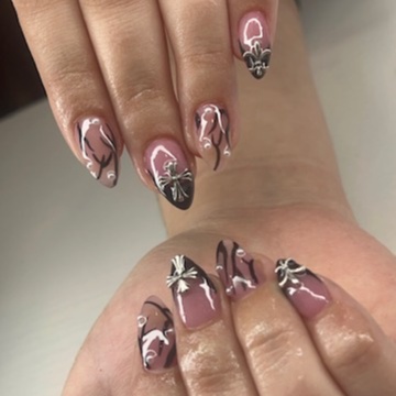 Acrylic Fill at Rebel Collective in Lakewood, WA