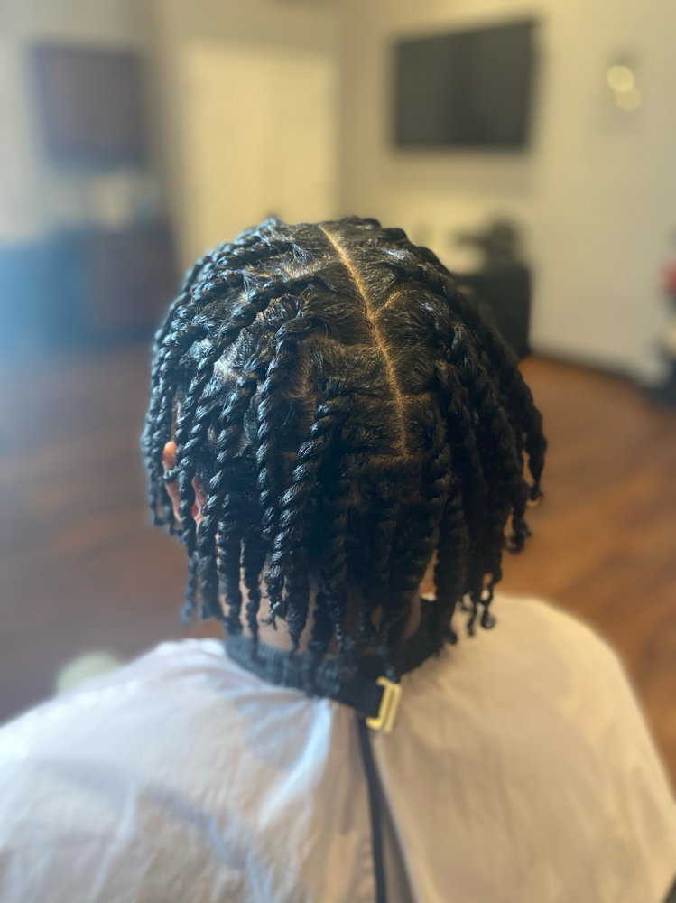 Twist Out Styling