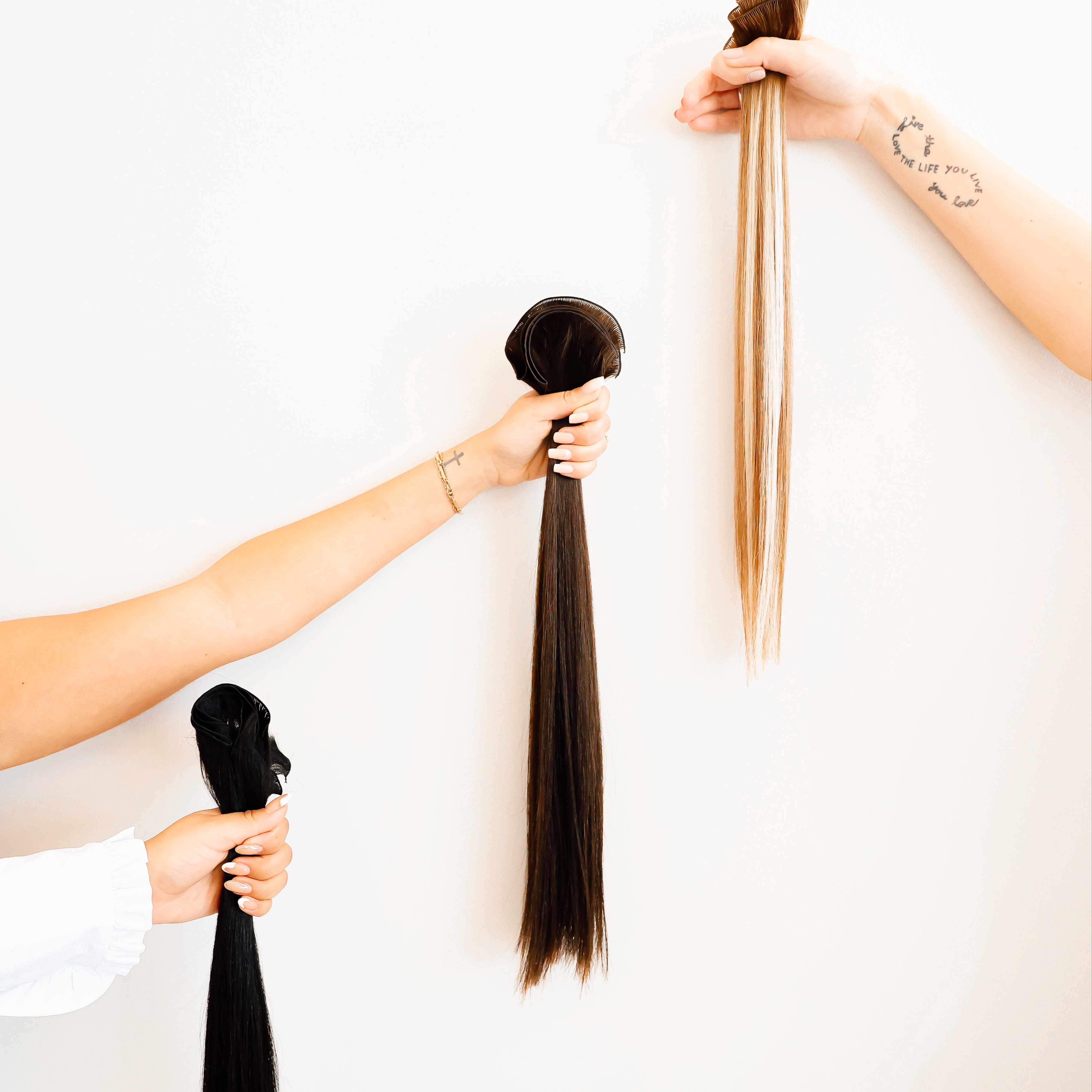 Tousled Hair Extension Consult