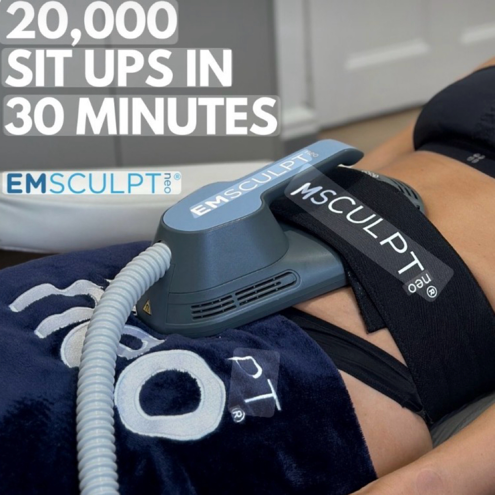 EMSCULPT NEO at Spatium Urgent Care & Wellness in Marietta, GA