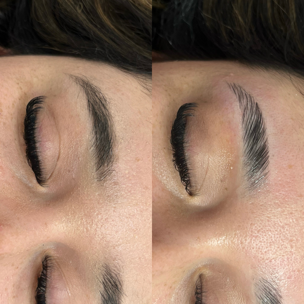 Eyebrow Lamination No Tint