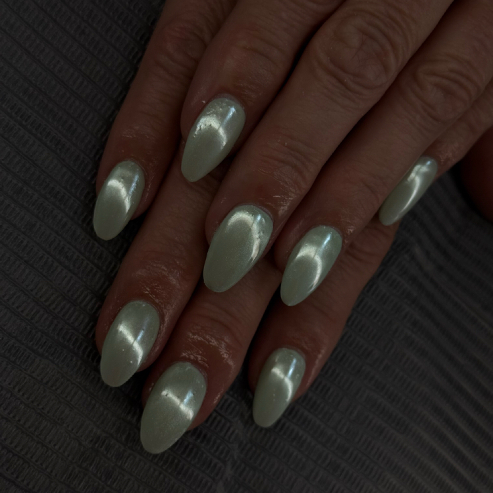Gel Manicure at Brewed Beauty Nail Bar in Brooklyn, IA