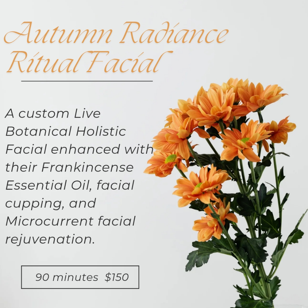 Autumn Radiance Ritual Facial at Ritual Skin and Wellness in Asheville, NC