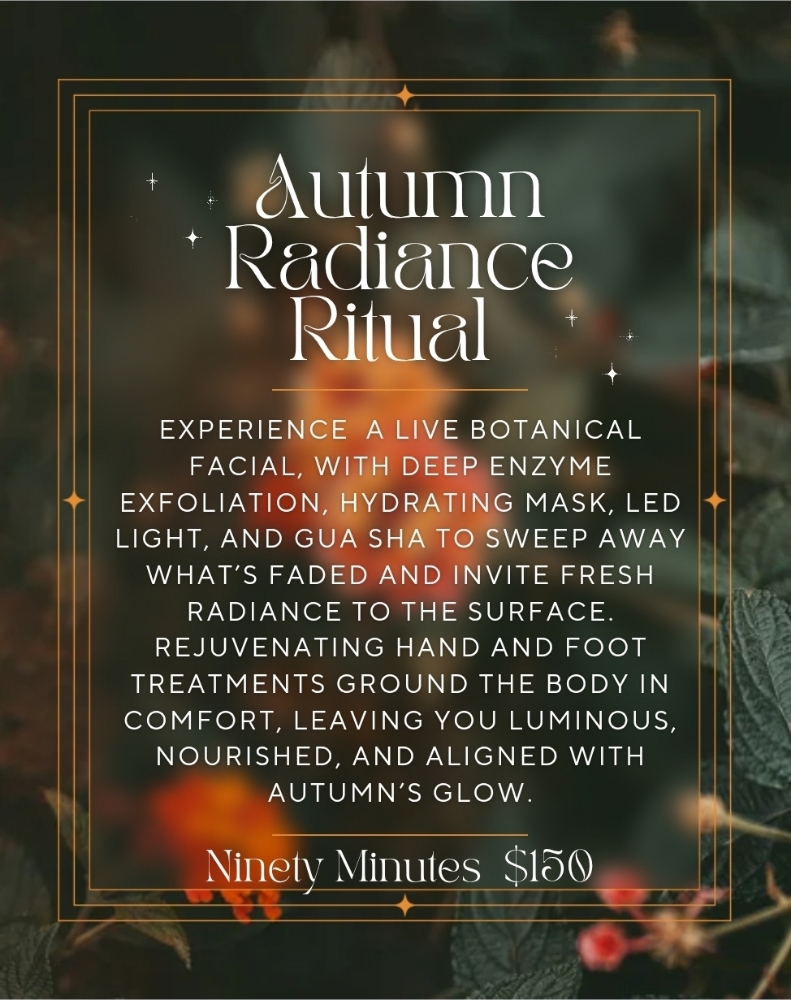 Autumn Radiance Ritual