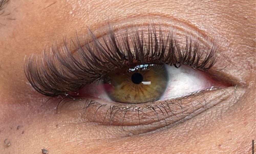 Brown Light Volume Set at Lashlady Studio in North Providence, RI