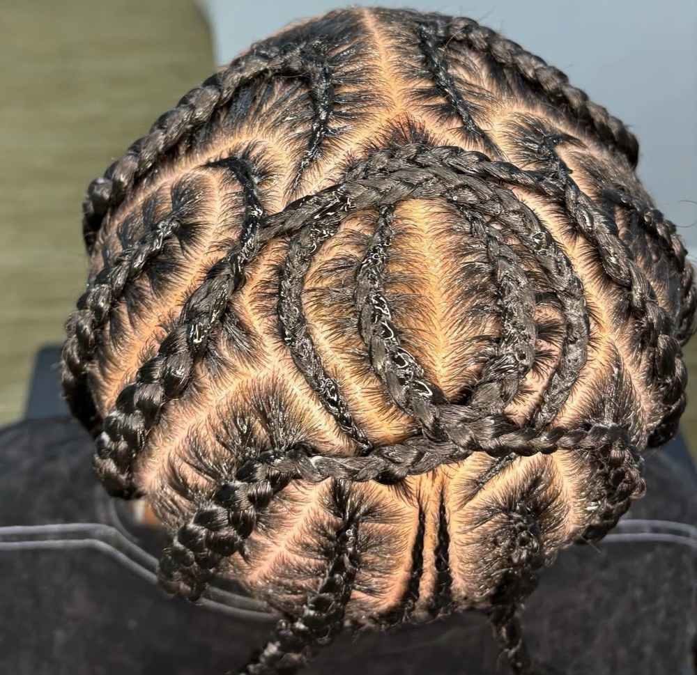 Twelve-Fifteen Stitch Braids