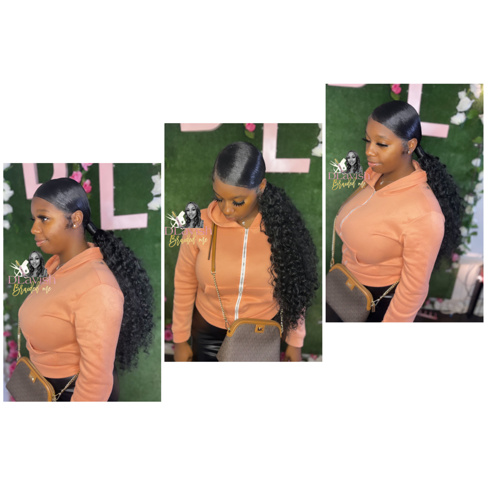 Sleek Ponytail
