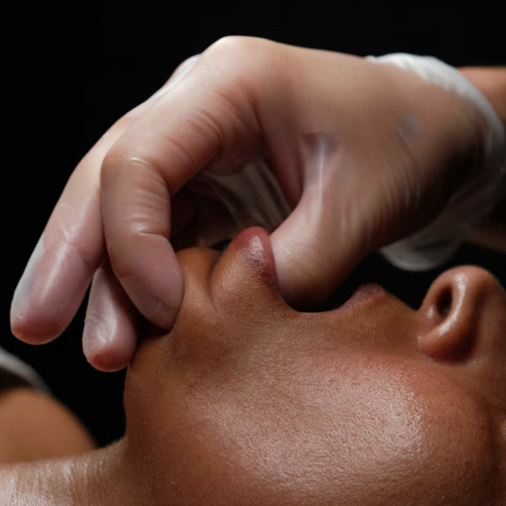Jaw Release Ritual at Healing Roots Wellness in Tampa, FL