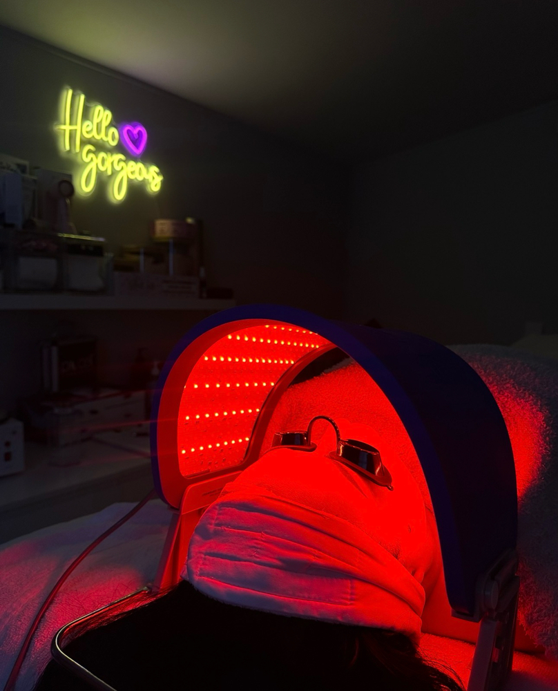 Red Light Facial at EmpowerHer Beauty in Zillah, WA