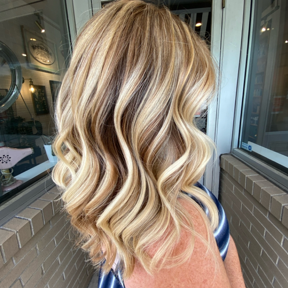 Half Balayage at Krissy Gertsen @ SCK Studio in Brookline, MA