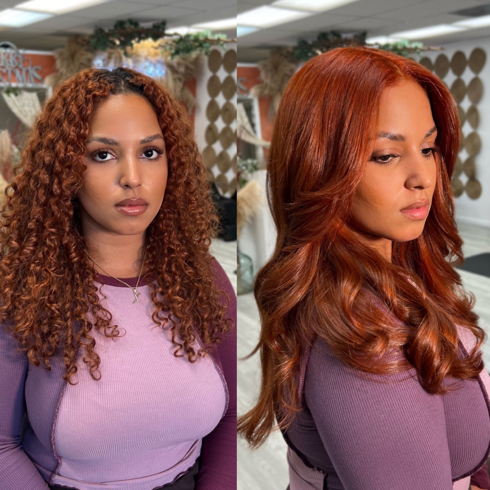 DOUBLE PROCESS RETOUCH