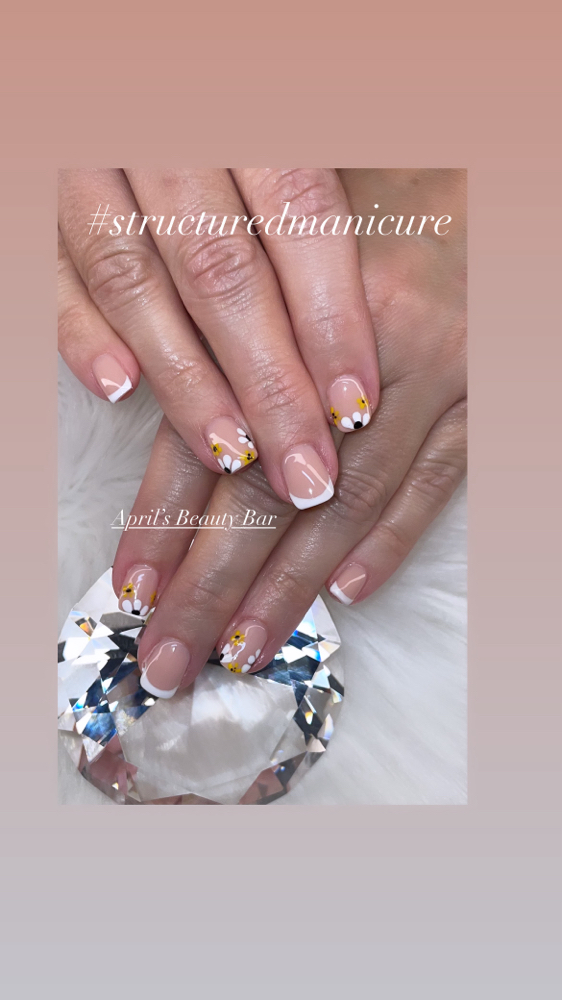Manicure using Builder Gel