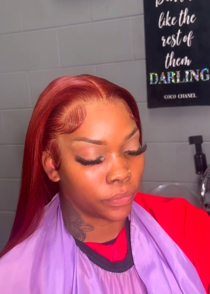 Quick Weave at Nai TheStyleSlayer in Midwest City, OK