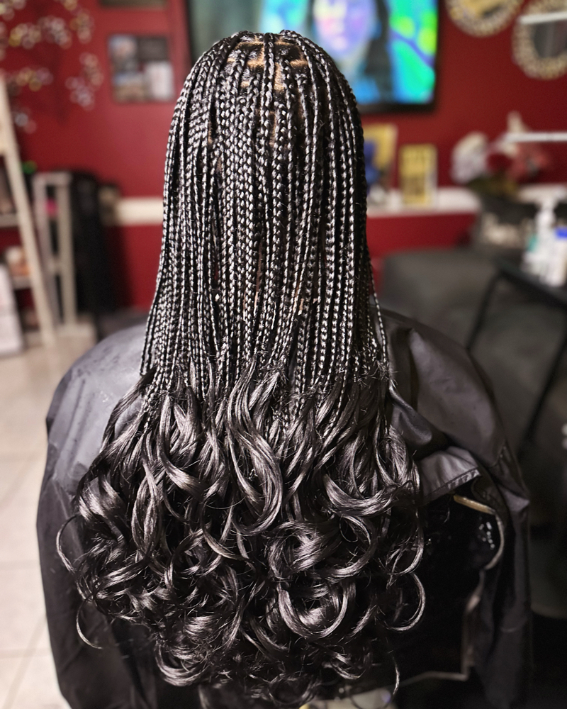 French Curls Braid Style (2pack x8) at BraidsByNasongae in Somerset, NJ