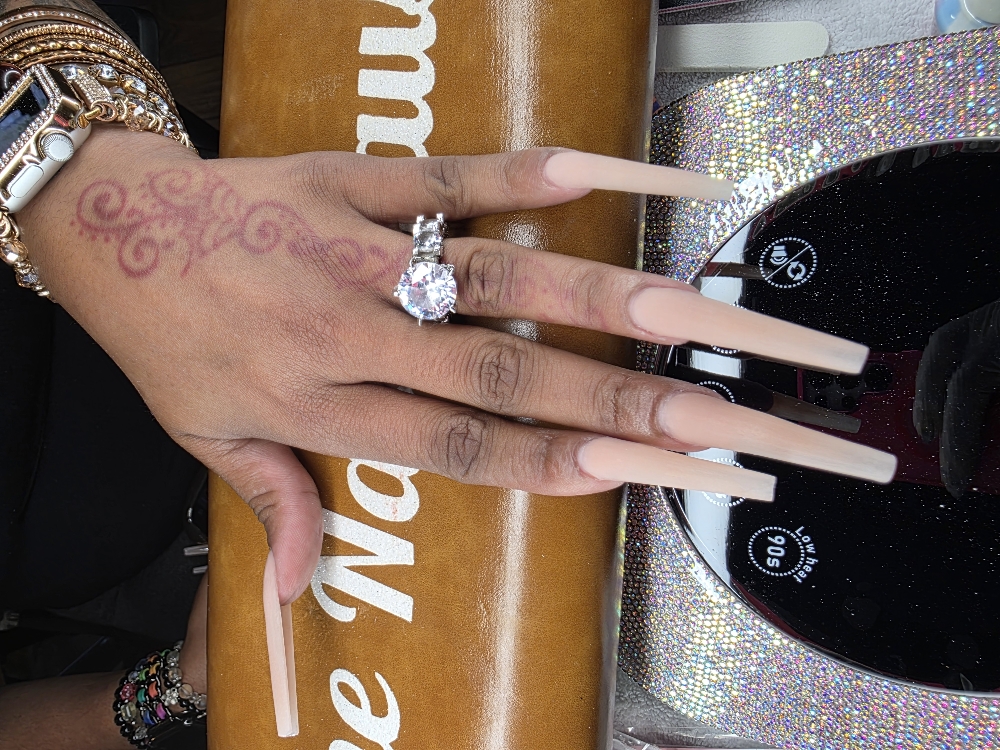 Full Set - Acrylic Long to XXXXL at The Nail Haus With Love, B LLC in Pendergrass, GA