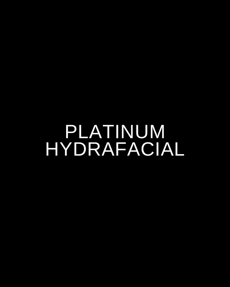Platinum Hydrafacial