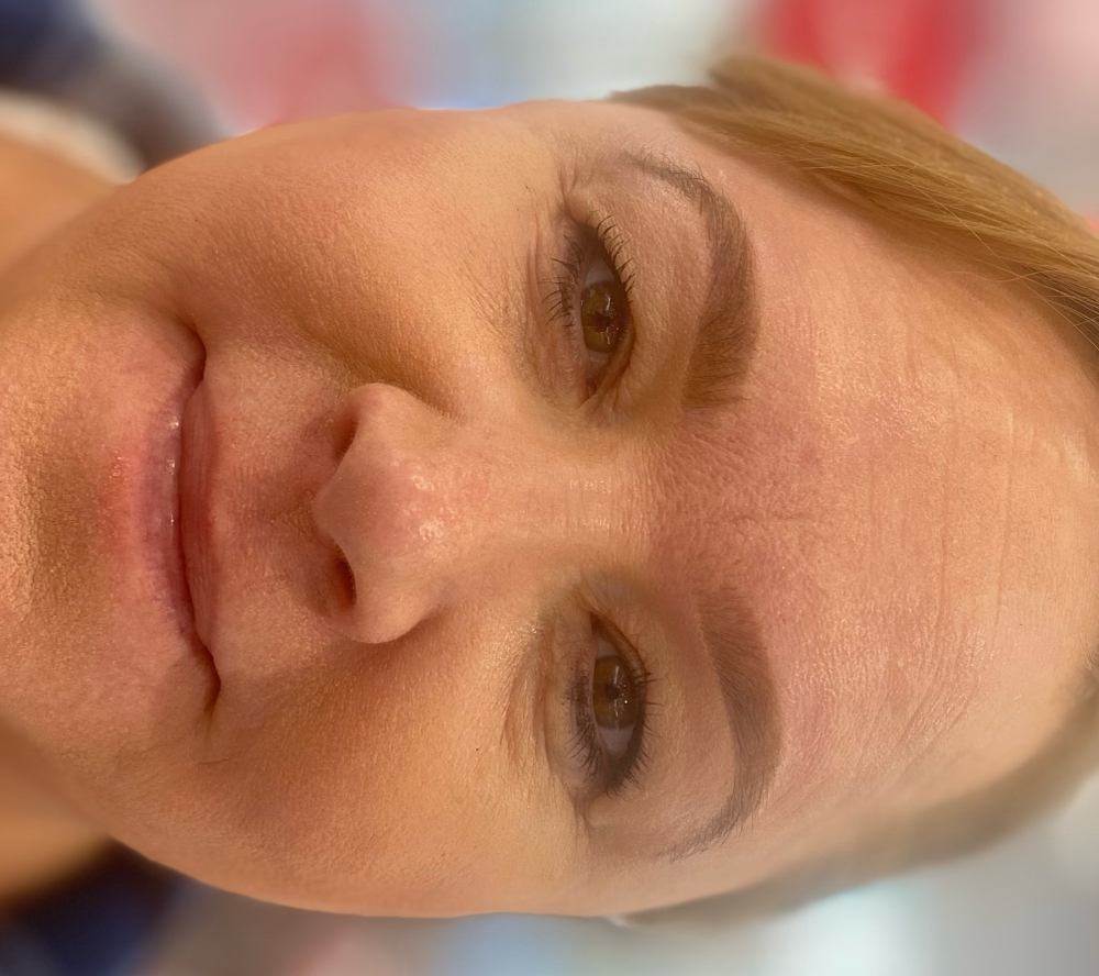 Brow Lamination and Tint