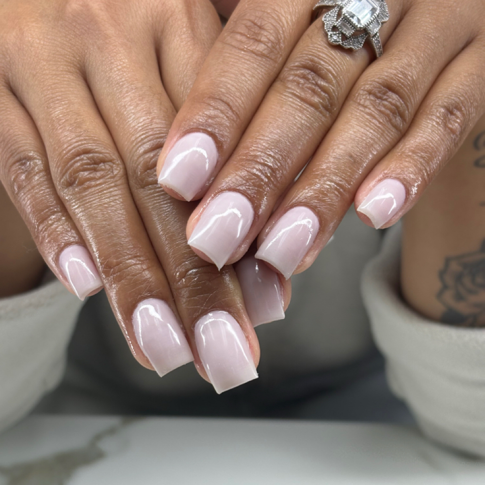 Acrylic Overlay at nailzbyaliciax in Beaver Dam, WI