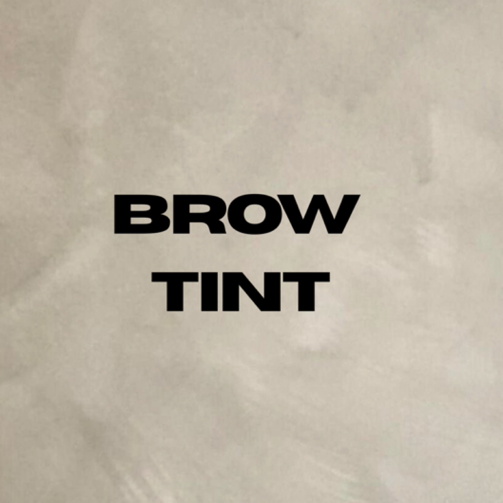 Brow Tint