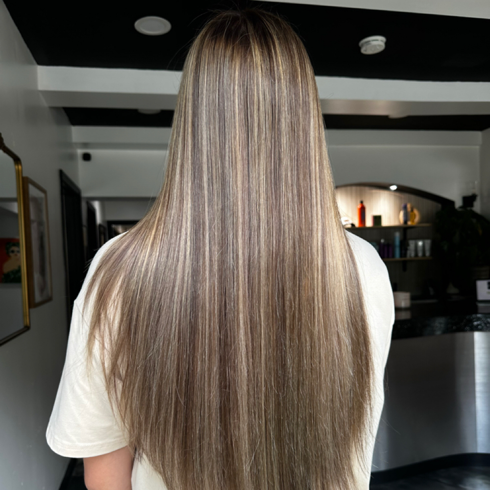 Brazilian Blowout at Hailey  Soard in New Albany, IN