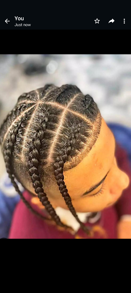 Pop Smoke Braids Men