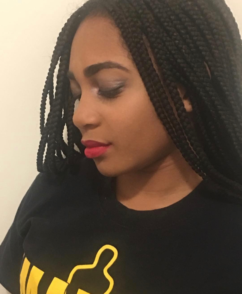 Braids Including shampoo & Blowdry