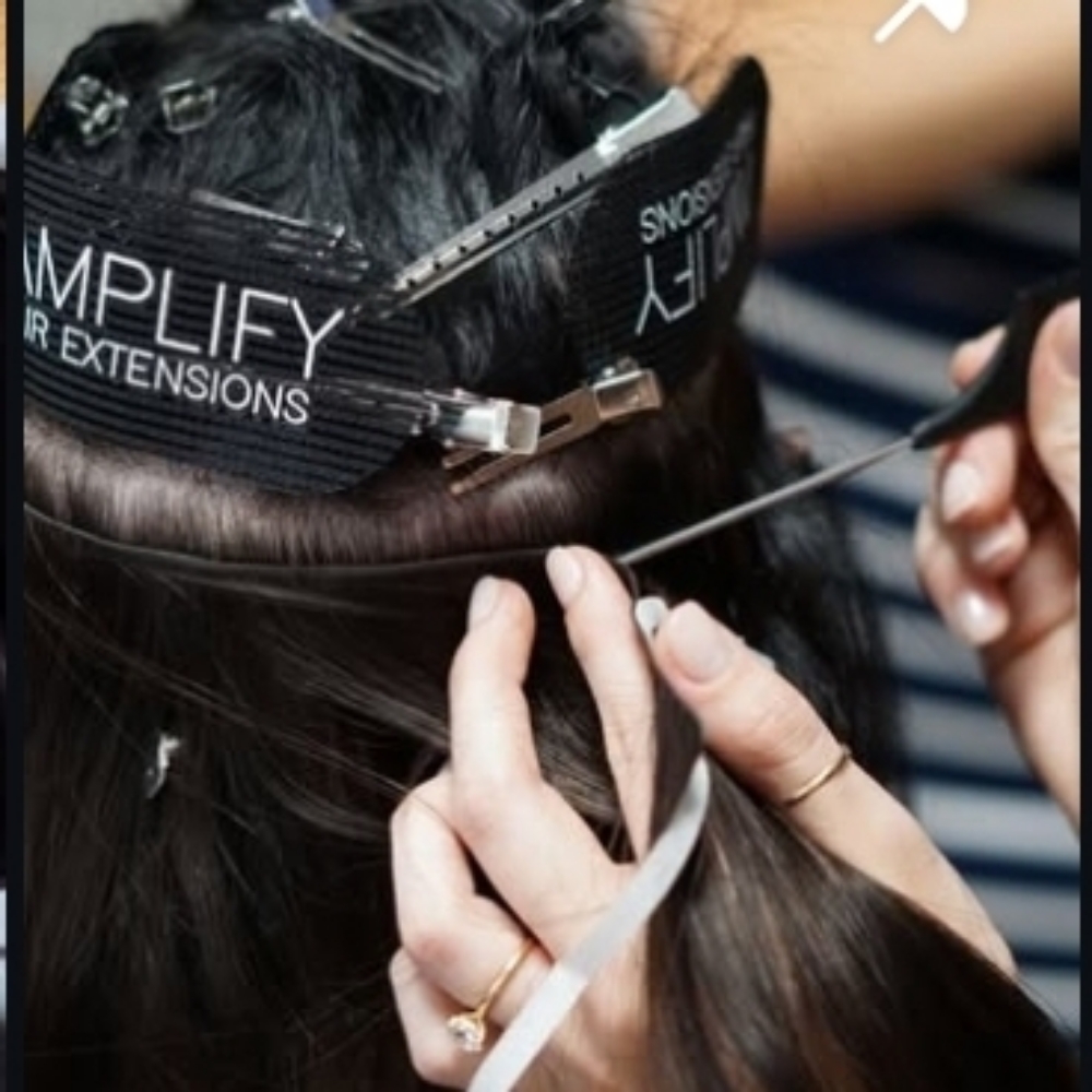 Extension Services at Alter Ego Salon & Co. in Glen Mills, PA