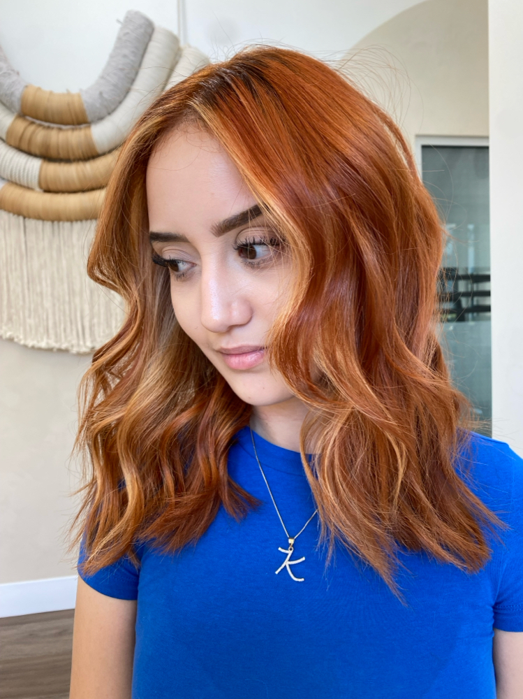 Partial Blonding