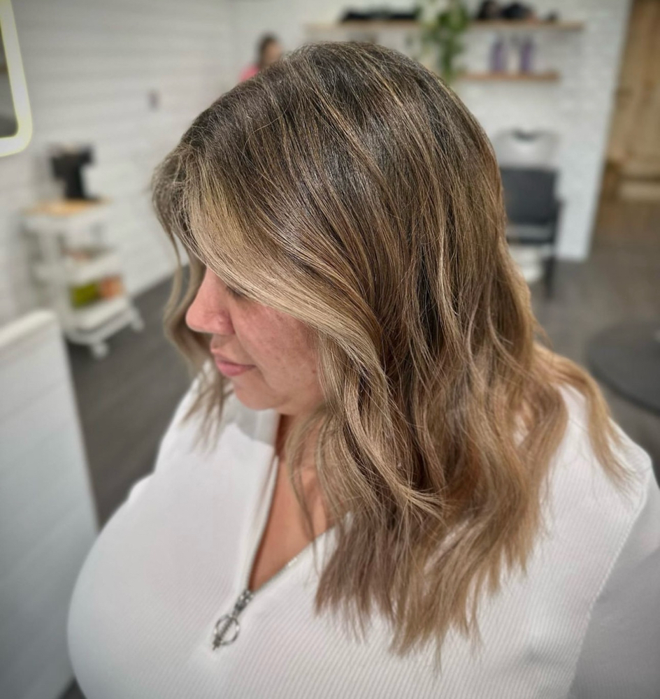 Color & Partial Highlight*SHORT