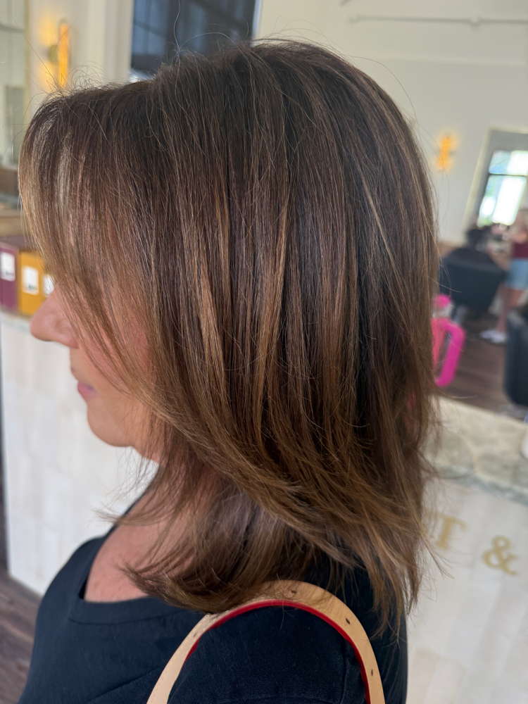 Root Retouch + Glaze + Style