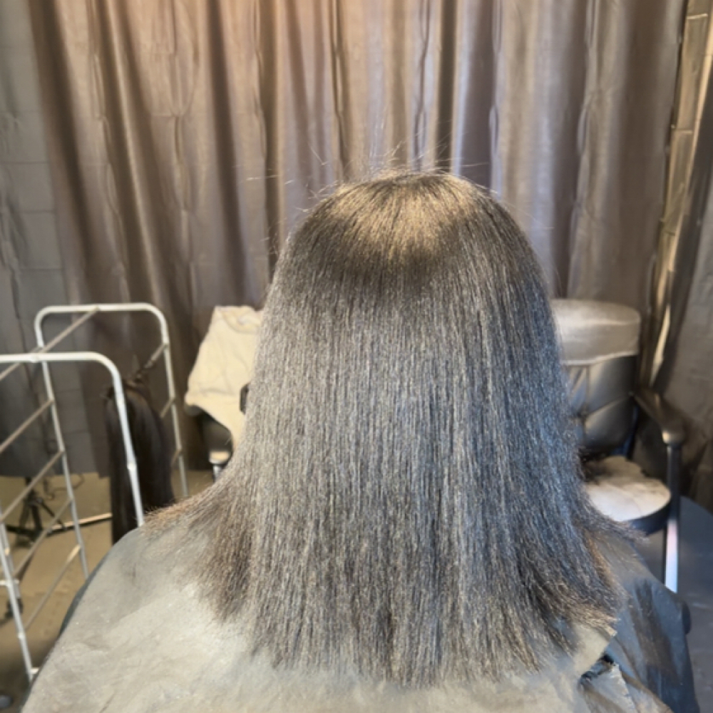 Natural ( No Weave) at Ohana’ Beauti Salon in Anderson, SC