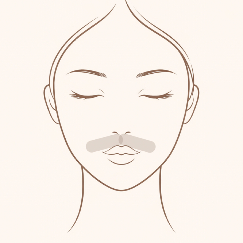 Upper Lip at Bare Society | Wax Lounge in Milton, WA