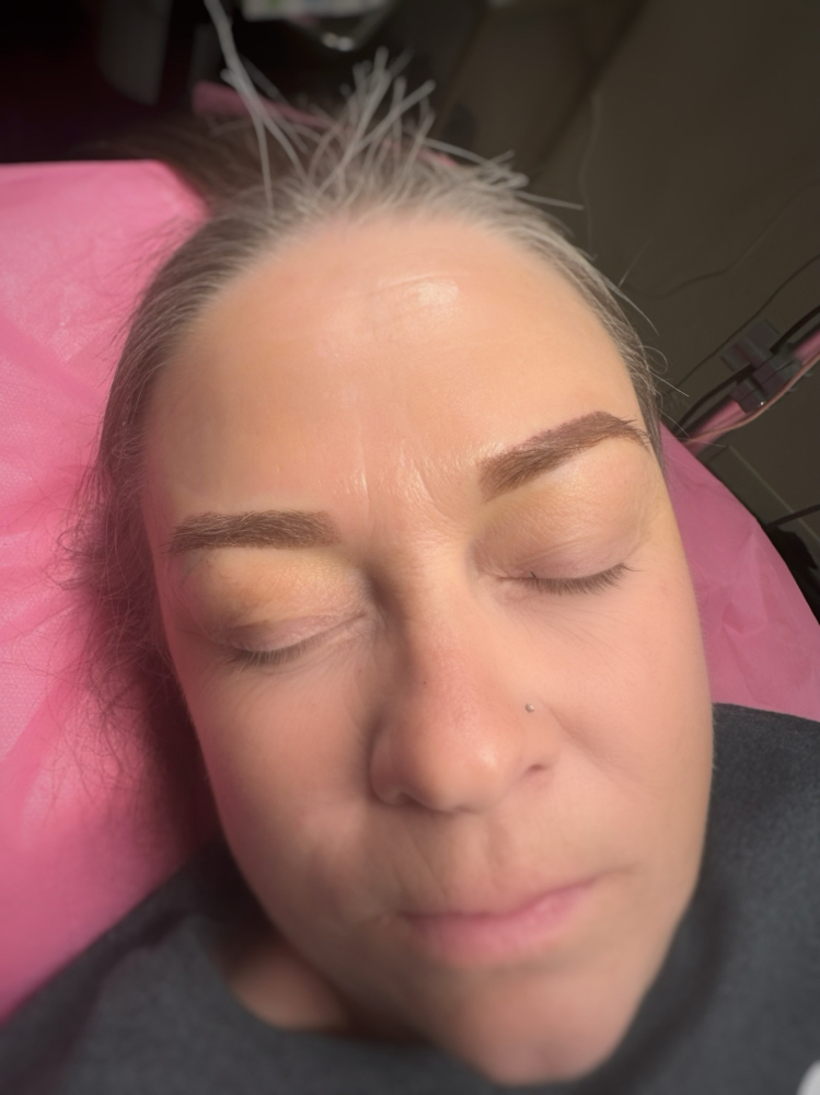 Ombre Brows Permanent Makeup Models