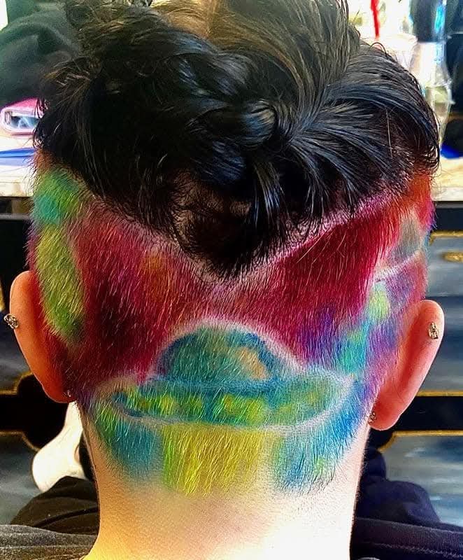 Shaved Designs ($5+)