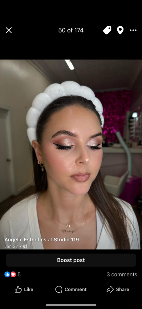 Bridal Makeup at Angelic Esthetics LLC in Waterloo, NY