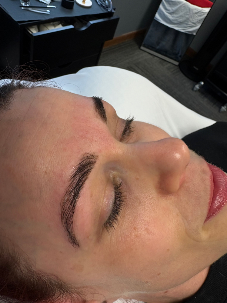 Eyebrow Wax/Lam/Tint Combo