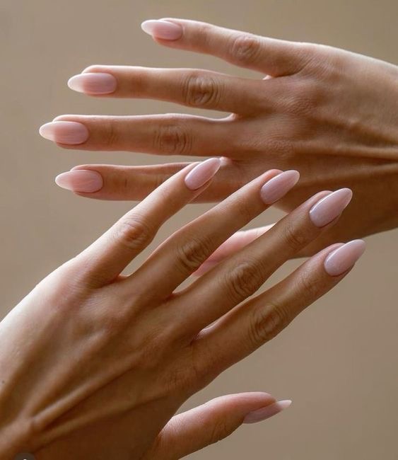 Gel extensions one color
