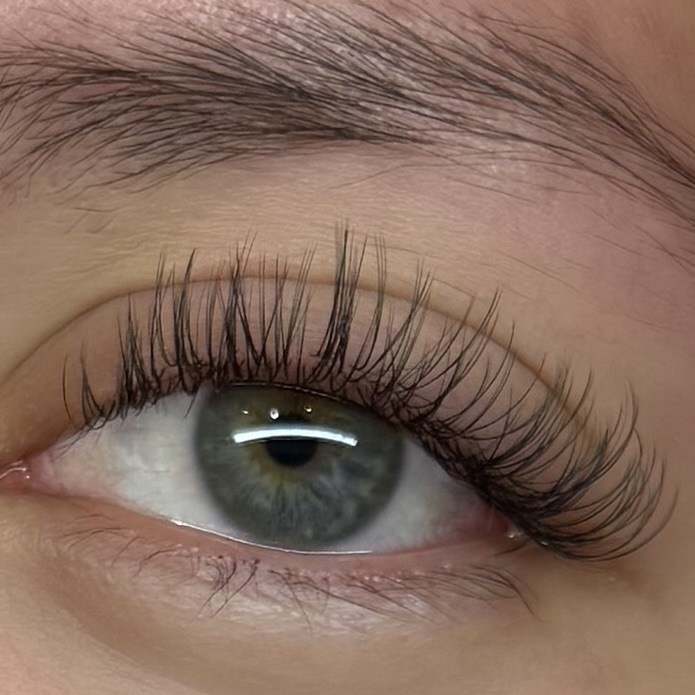 A Classic Look Full Set at Texas Beauty in Kyle, TX