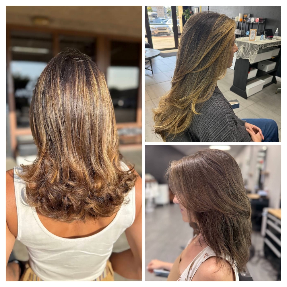Highlight & Balayage & Toner