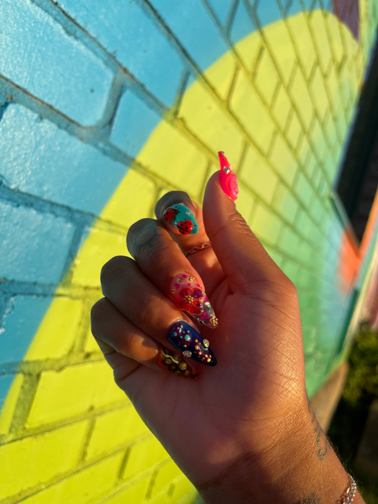 Gel-X Full Set (SHORT-MEDIUM) at KAYDEE'S BEAUTY BAR in Norfolk, VA