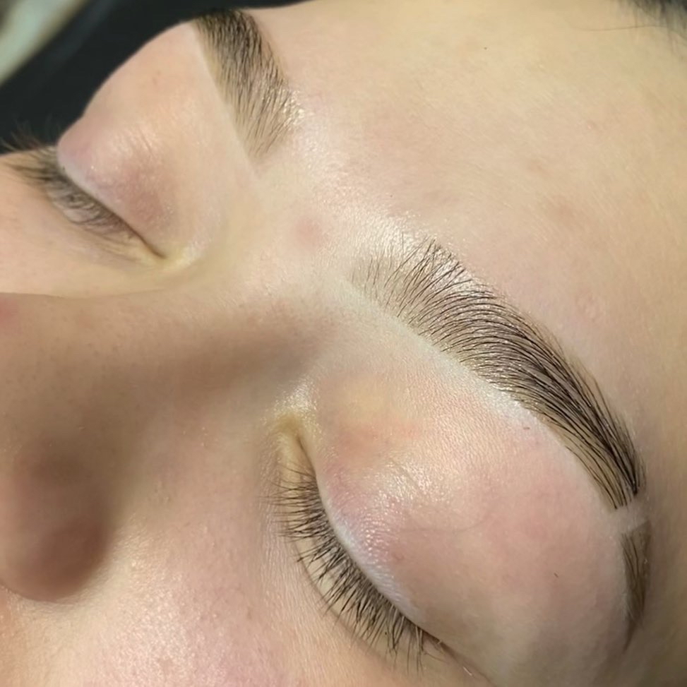 Eyebrow Tint at Bare Esthetics & Wellness in Greenville, NC