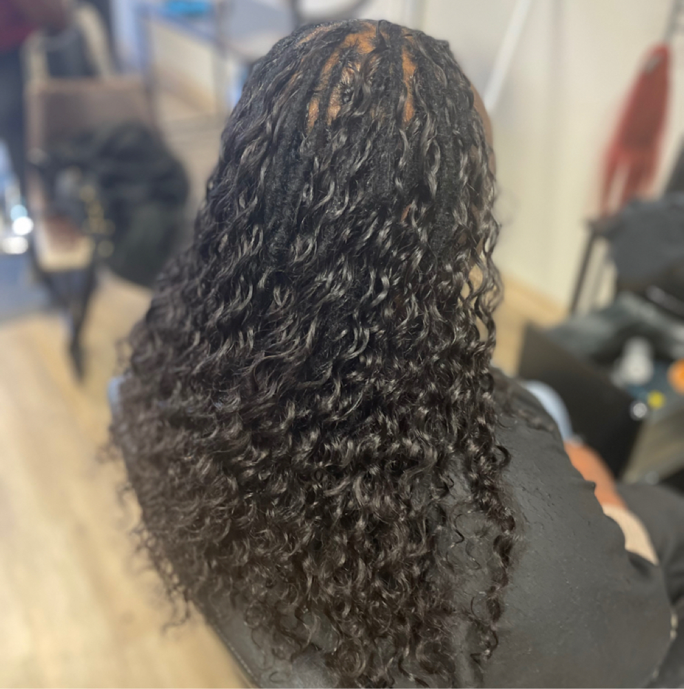 Miracle Knot Braids Or Locs at Crown Adjustments in Havelock, NC