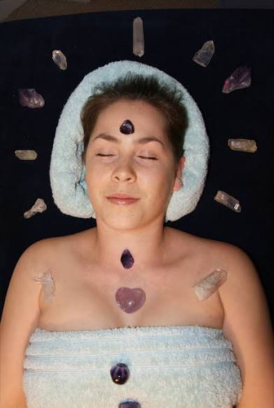 Crystal Healing Session