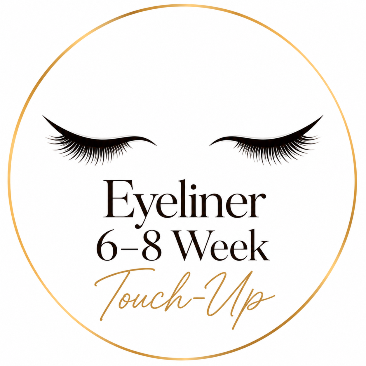 *Eyeliner 6–8 Week Touch-Up at Candy Bernal Brows in Moorestown, NJ