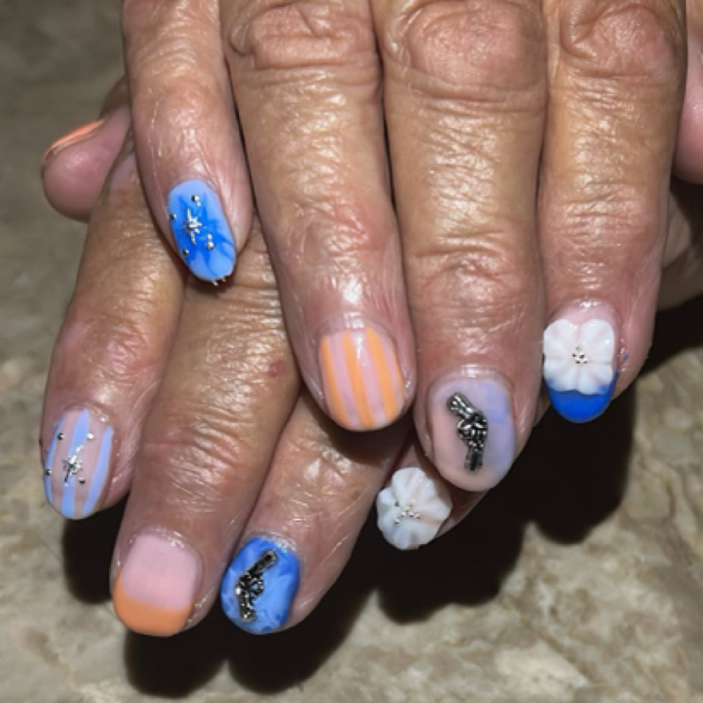 Basic Manicure at Nails by Aaliyah in Des Moines, IA