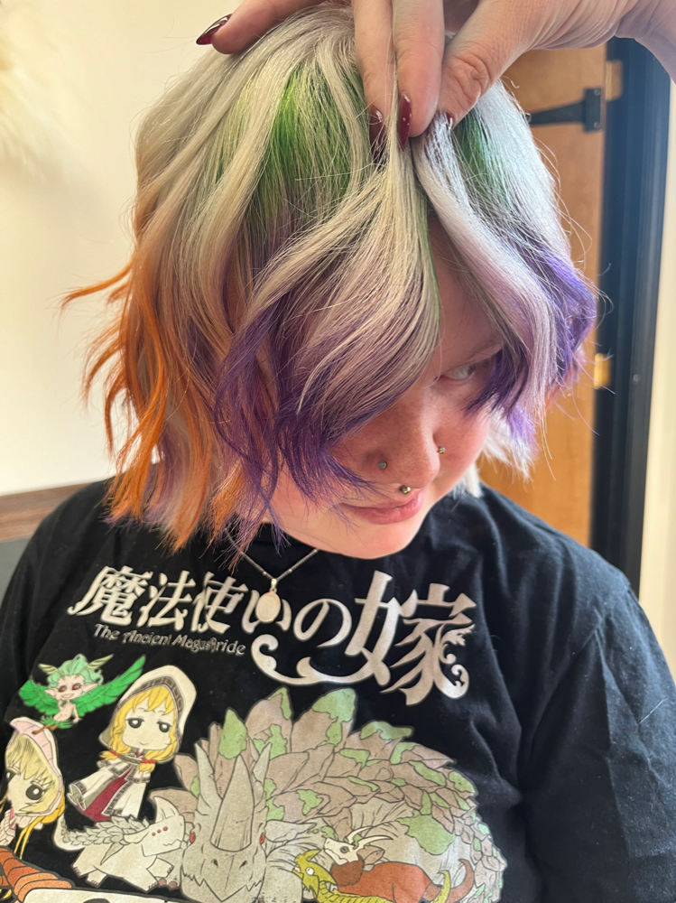 Fantasy/Vivid Colors