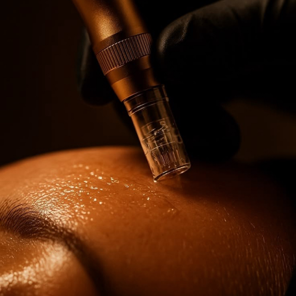 GlowTox HA + TOX Microneedling at Meraki Advanced Aesthetics in Willis, TX