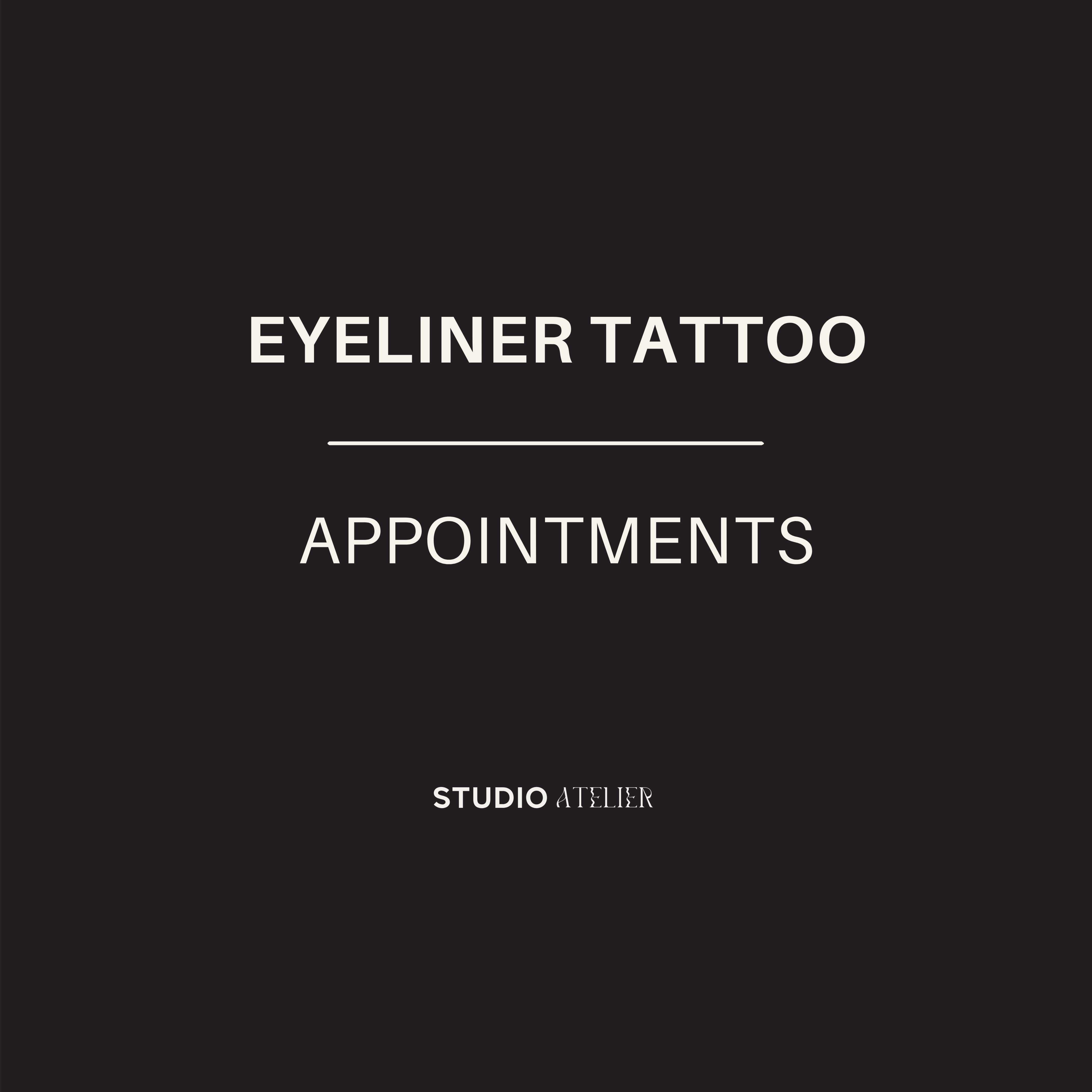 EYELINER TATTOO at Atelier in Richmond, VA