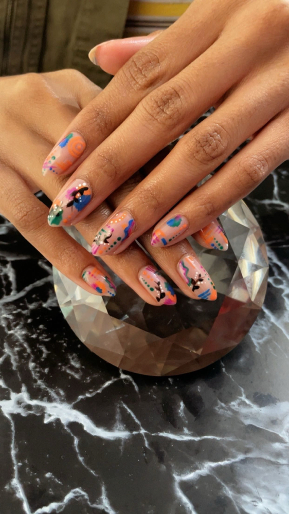 Nail Art Freestyle