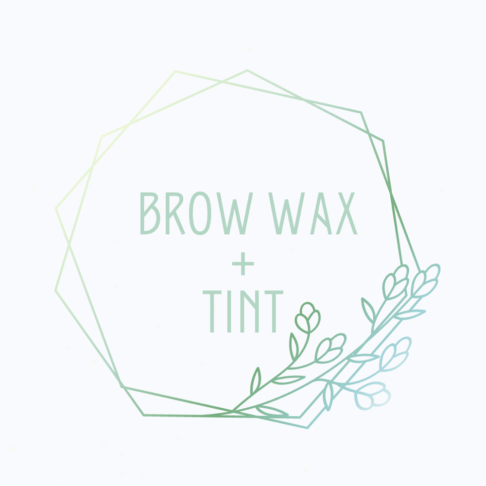 Brow Wax + Tint